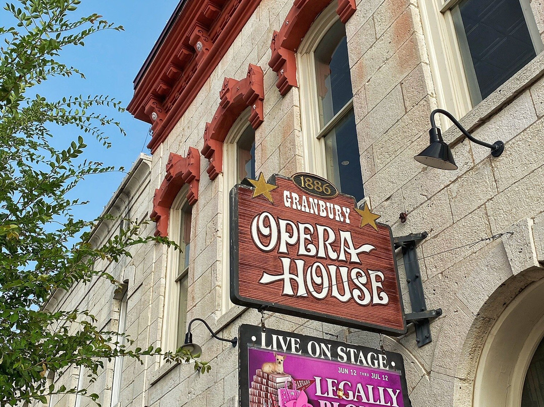 Granbury Town Square-格兰伯里必去景点