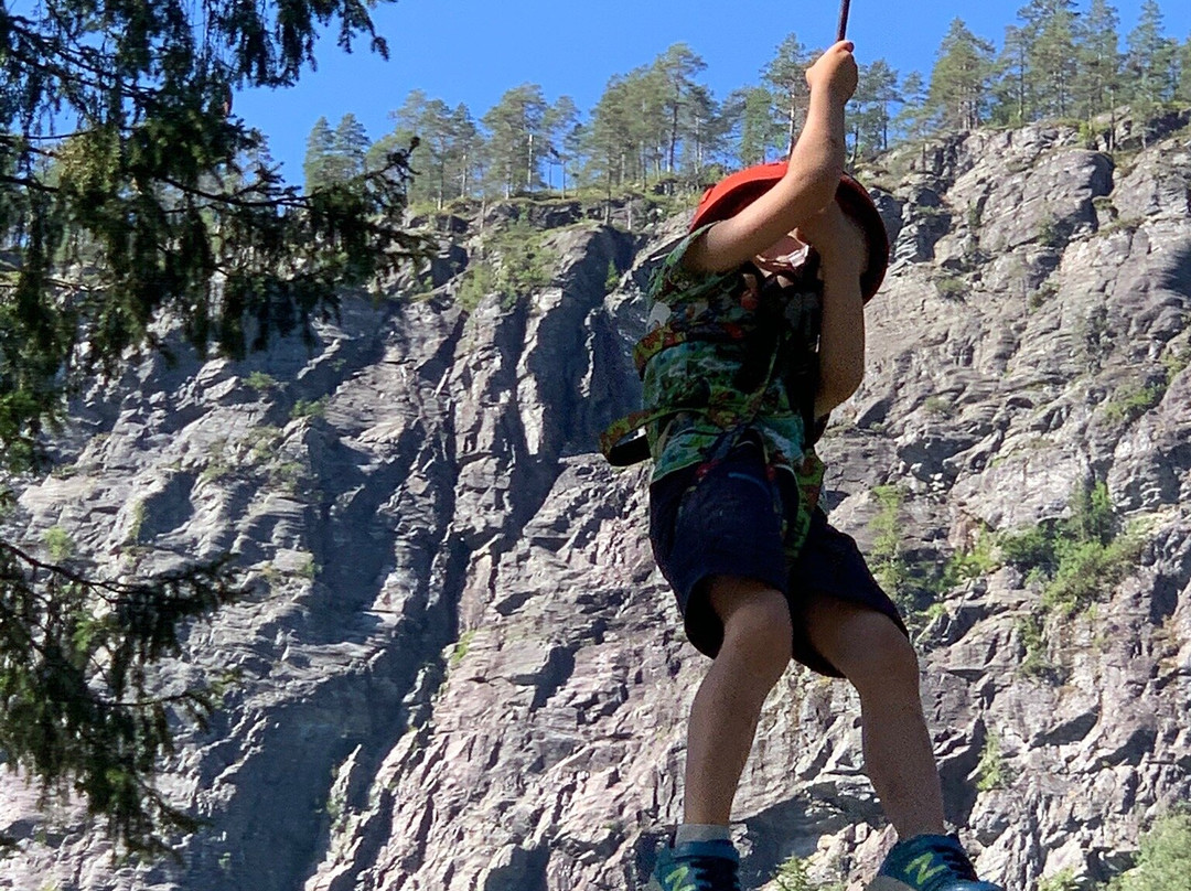 Voss Active High Rope & Zip-Line Park-Hagan必去景点