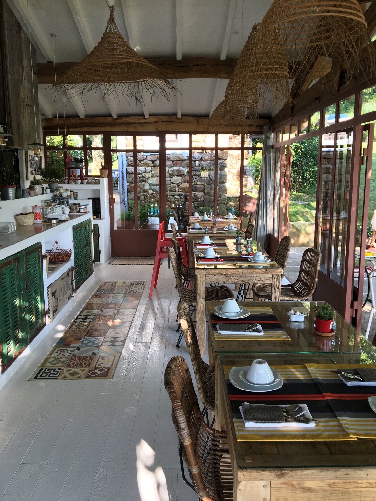 Ferme Elhorga-餐饮