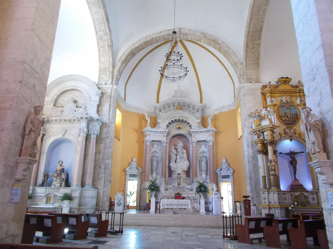 Templo de Santo Domingo-卡塔赫纳必去景点