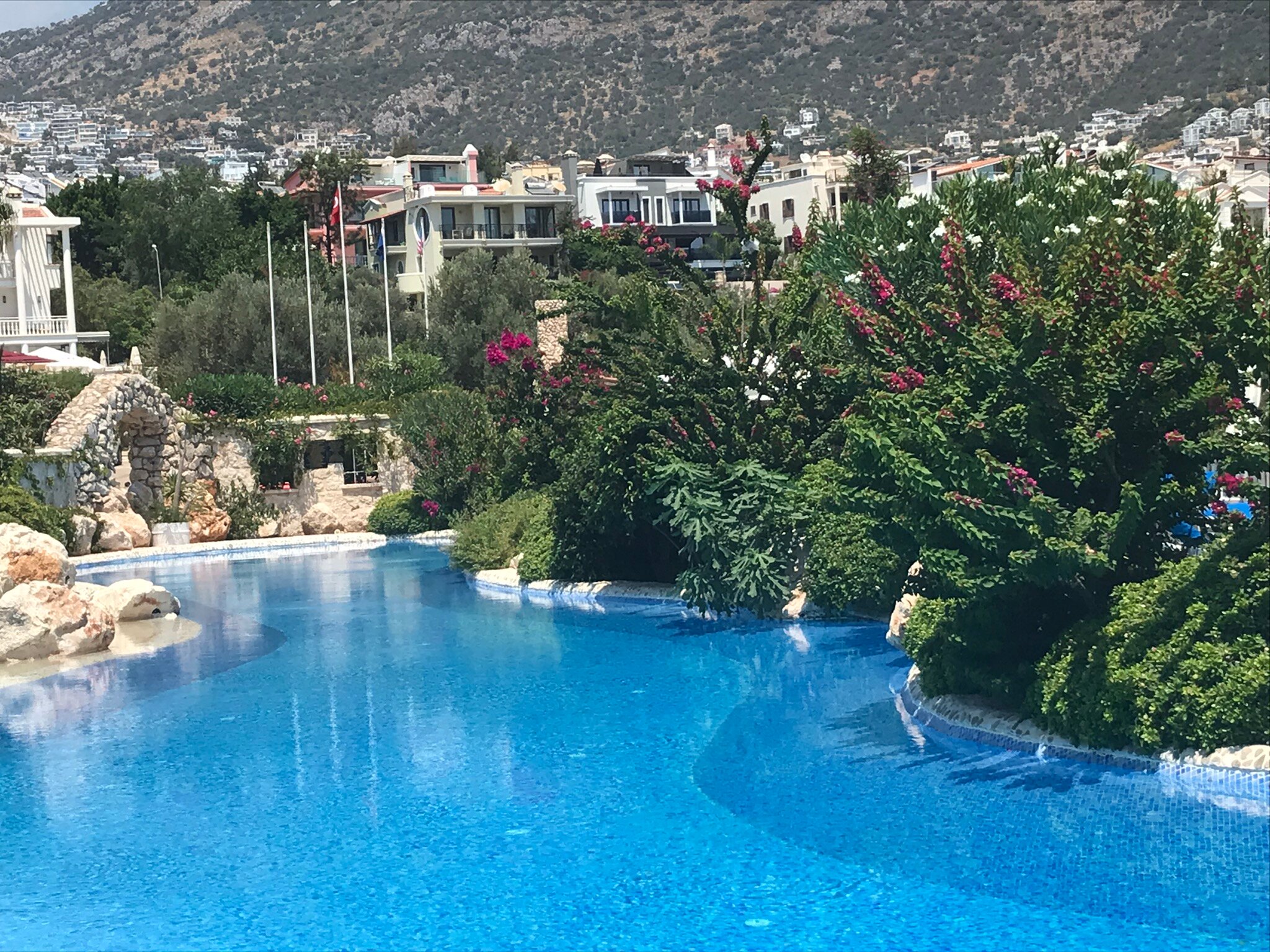Likya Residence Hotel & Spa-泳池