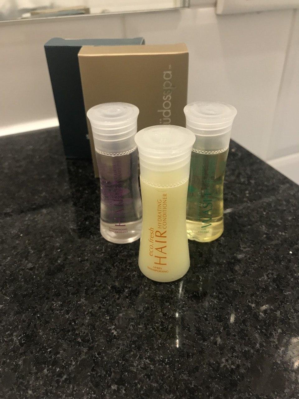 富兰克林中央公寓酒店-浴室