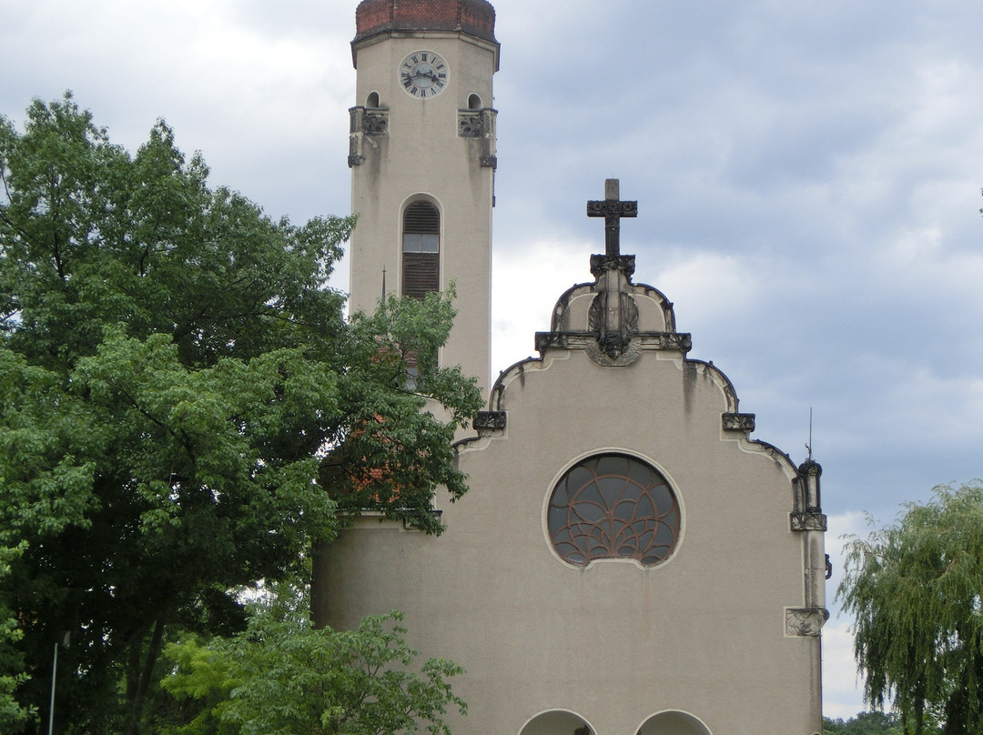 Church Tower of Církve československé husitské-杜赫卓夫必去景点