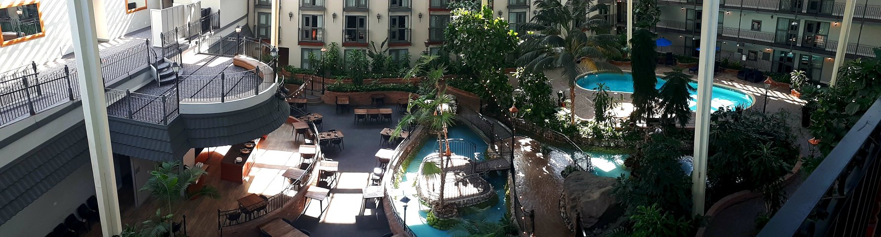 Sandman Signature Lethbridge Lodge-浴室