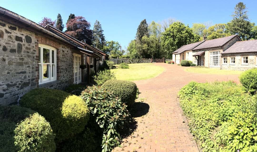 Upton Hall Cottages
