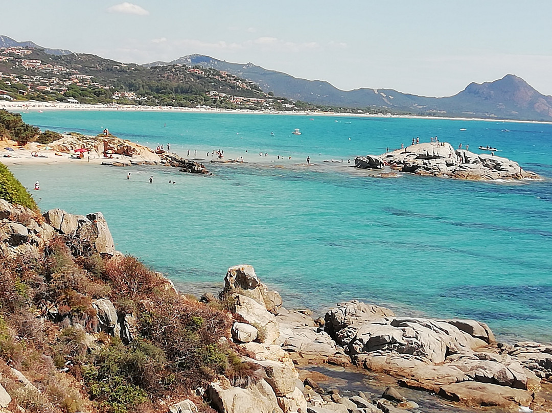 Spiaggia Scoglio di Peppino-Muravera必去景点