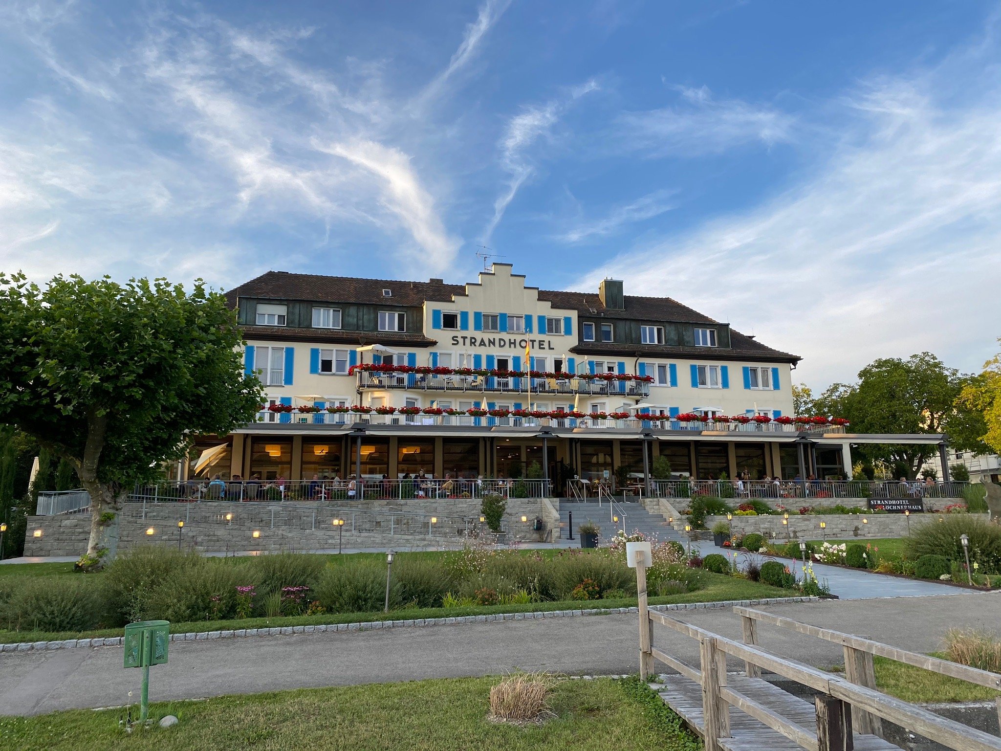 Strandhotel Loechnerhaus-官方