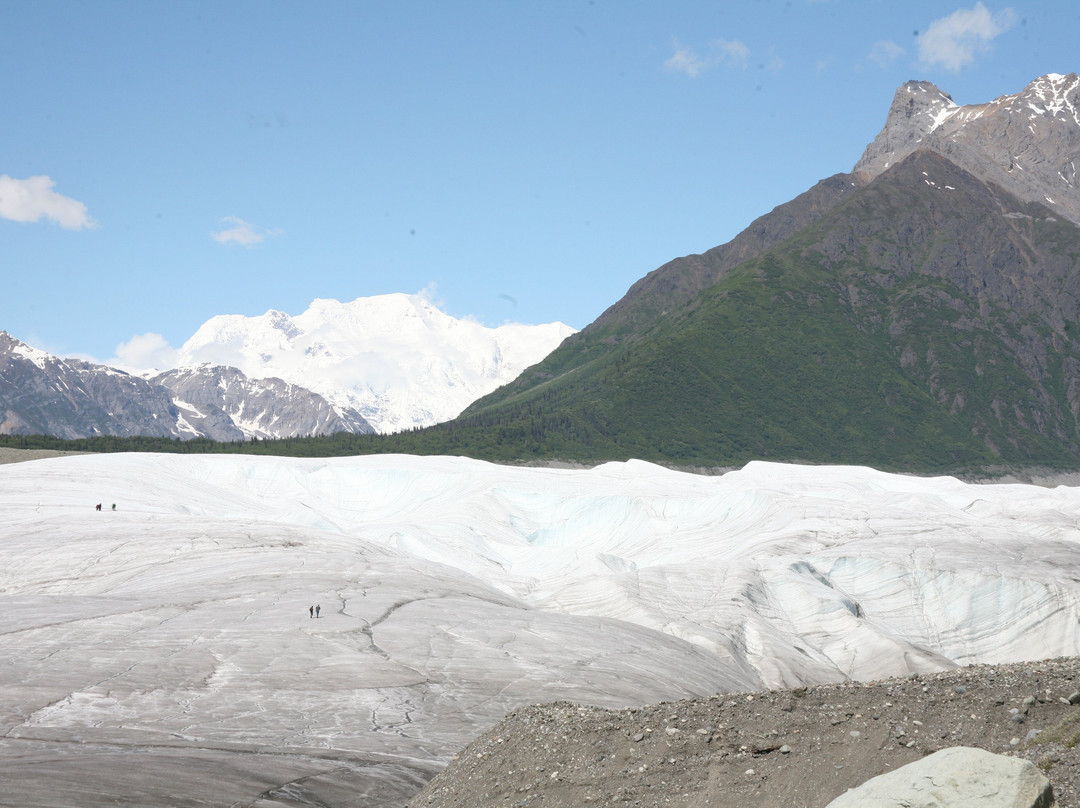Root Glacier Trail-朗格－圣伊利亚斯国家公园暨保护区必去景点