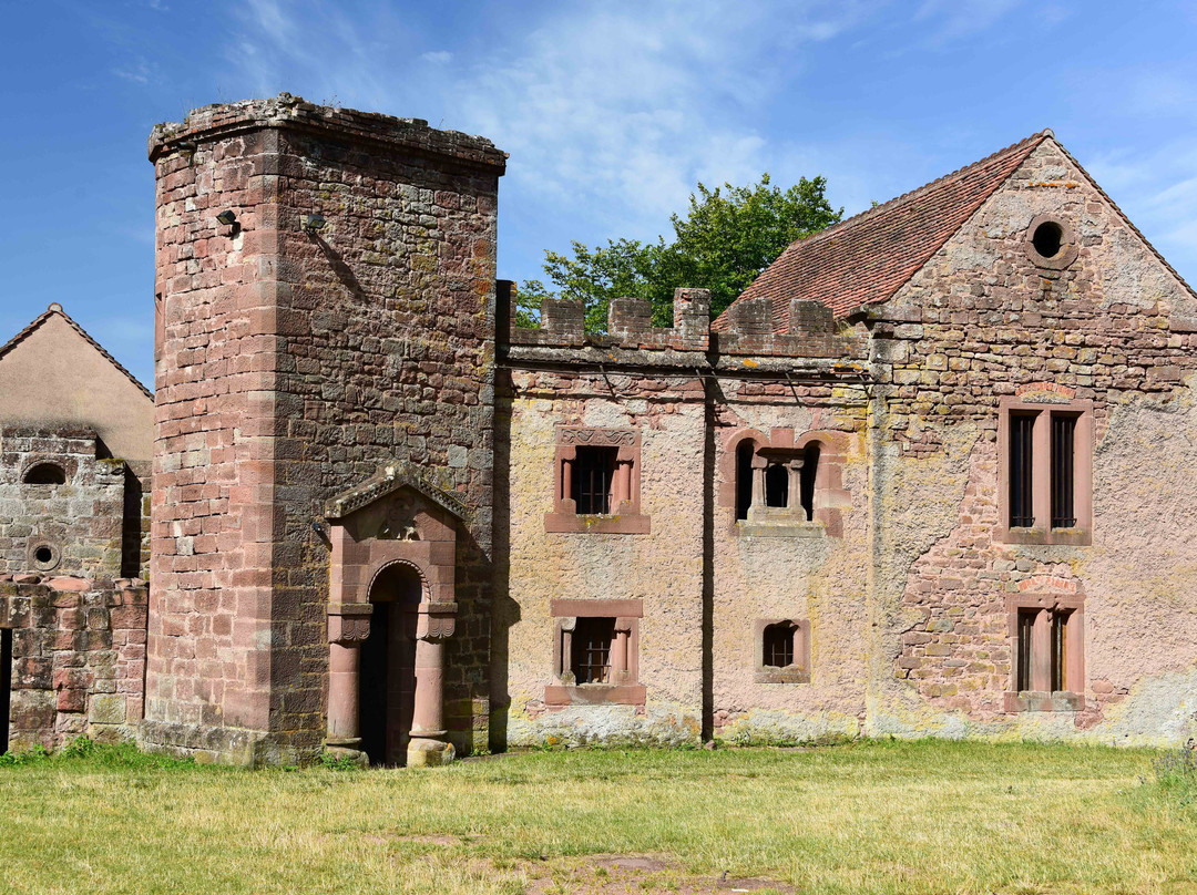 Chateau de Lutzelbourg景点图片