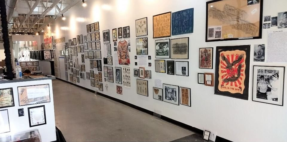 Northwest Tattoo Museum & Tattooing-科达伦必去景点