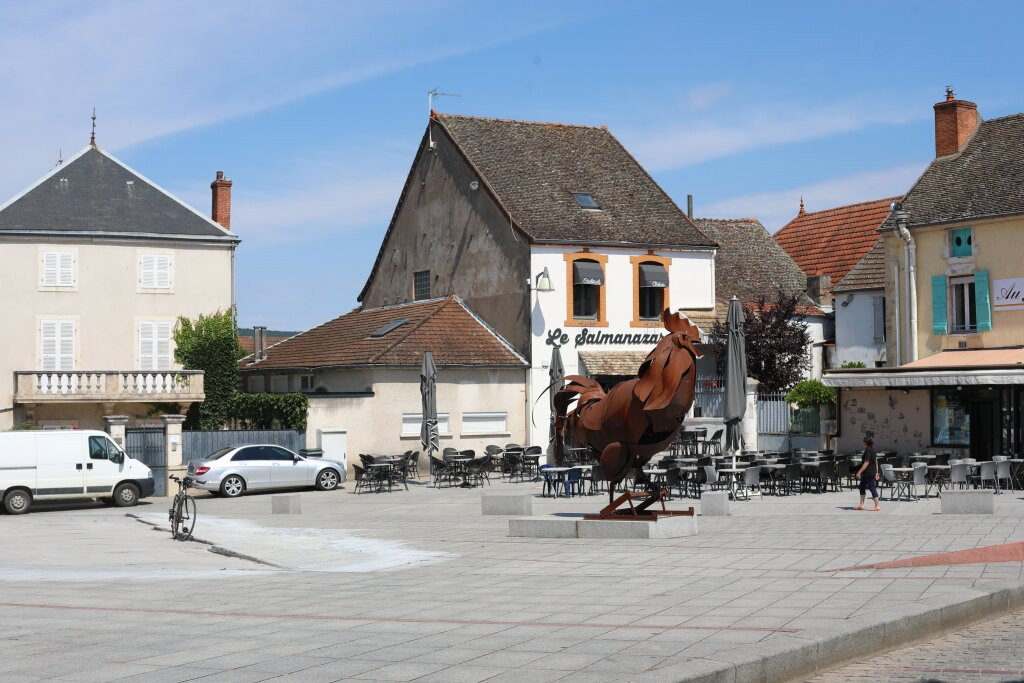 Le coq à Chagny景点图片