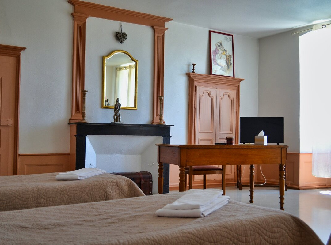 Logis Hôtel Ancien Grand Séminaire主图