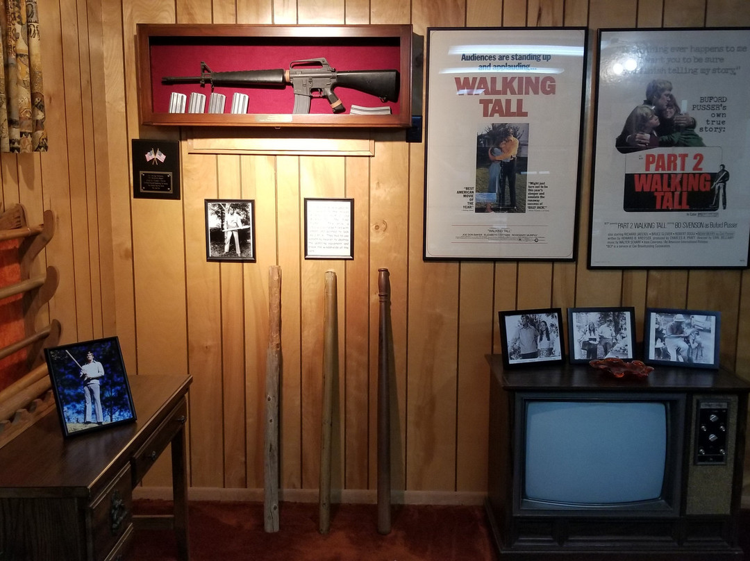Buford Pusser Home and Museum-Adamsville必去景点