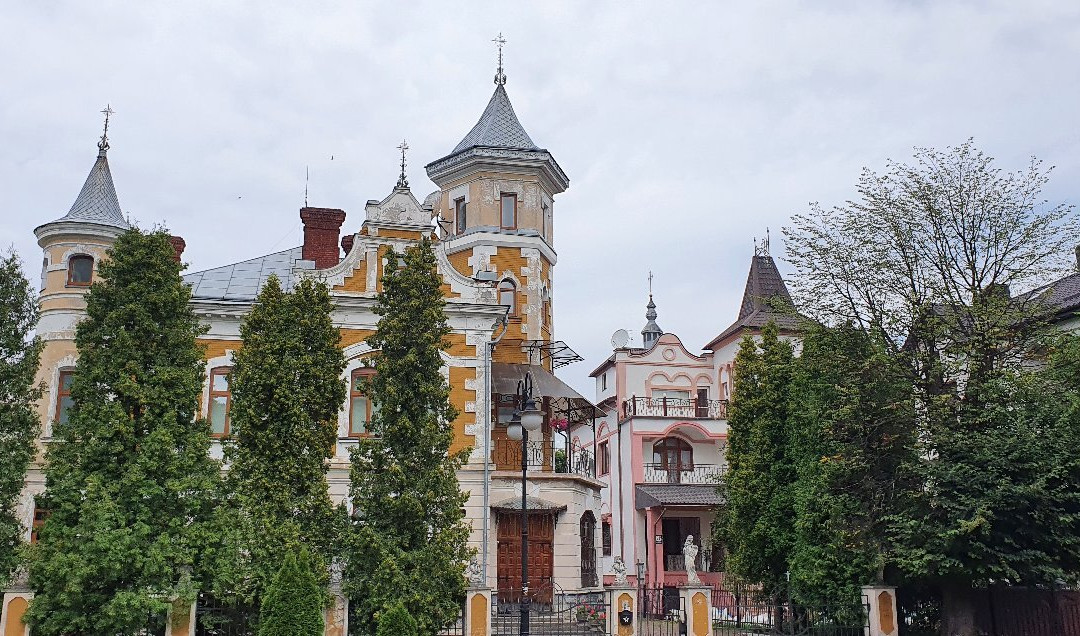 Shevchenko City Park-Ivano-Frankivsk必去景点