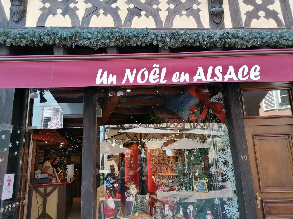 Un Noël en Alsace-斯特拉斯堡必去景点