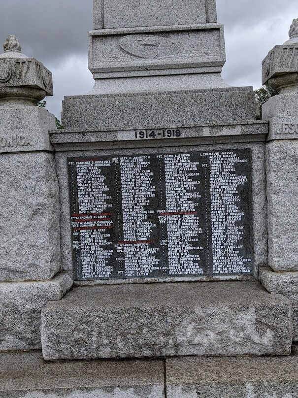 Motherwell War Memorial景点图片