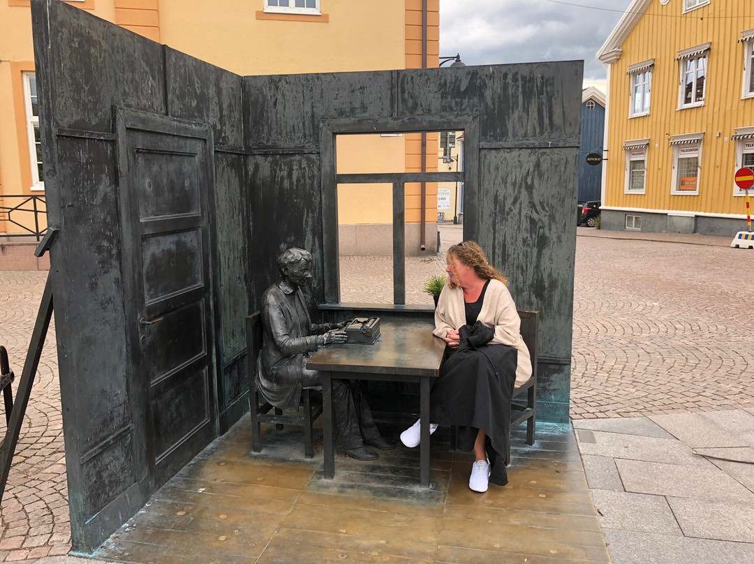Astrid Lindgren Statue-Vimmerby必去景点
