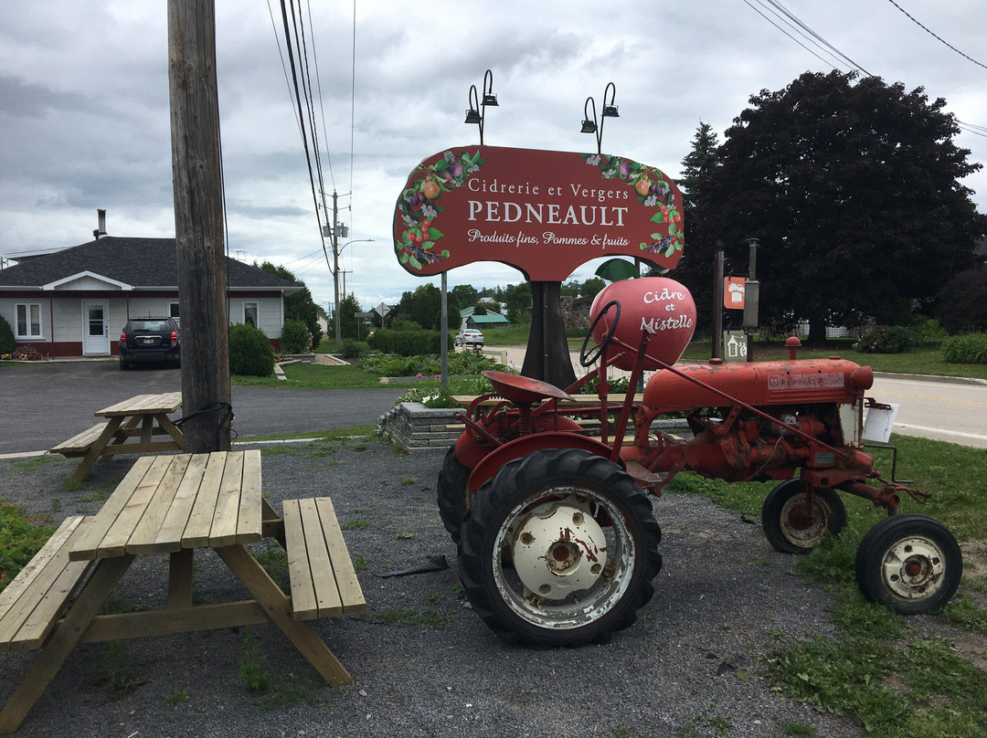 Cidrerie et Vergers Pedneault-L'Isle-aux-Coudres必去景点