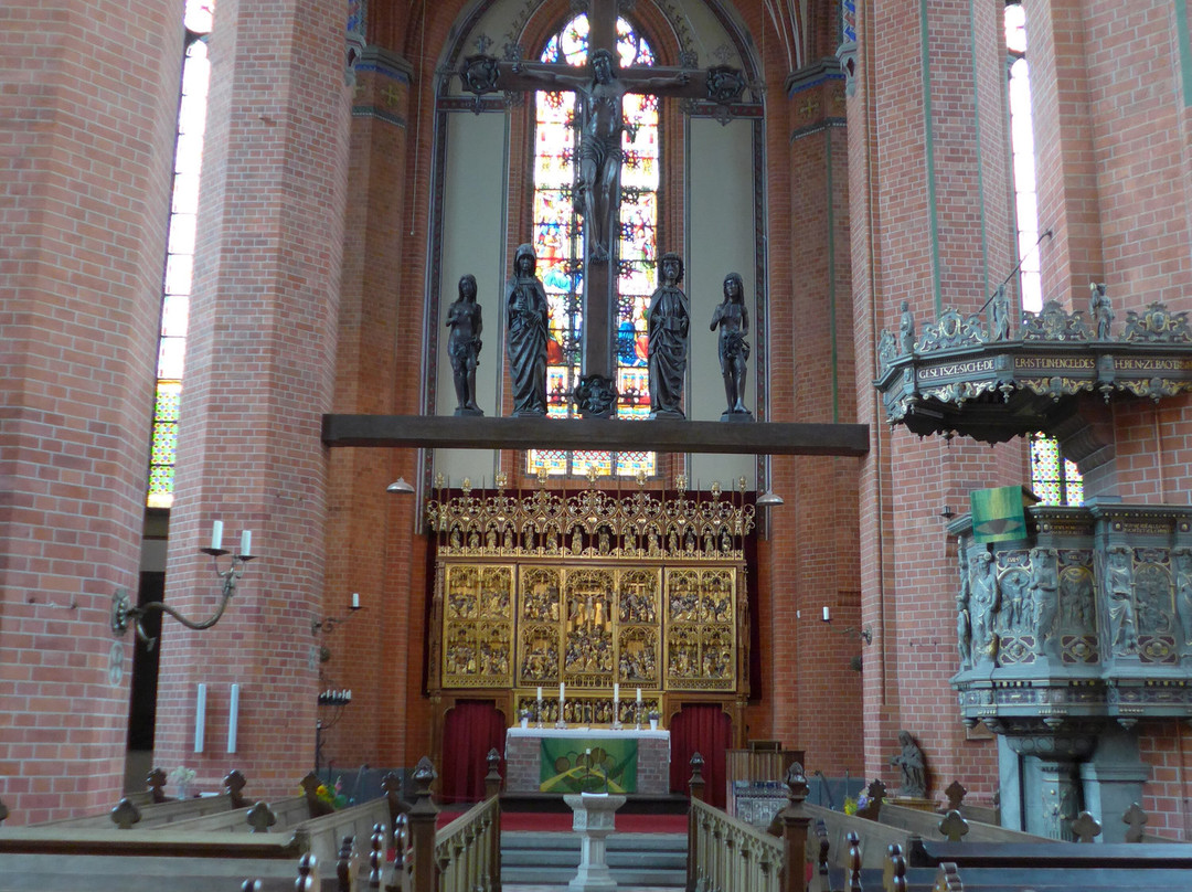 Pfarrkirche St. Marien景点图片