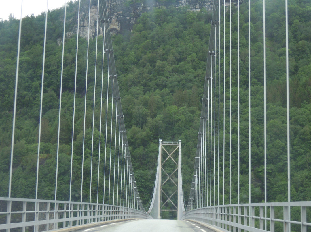 Fyksesund Bridge景点图片