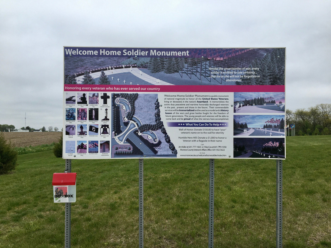 Welcome Home Soldier-Albia必去景点