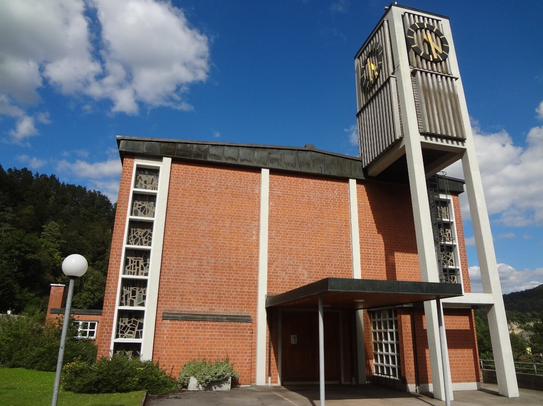 Kirche Oberrüti (bruder Klaus Kapelle)