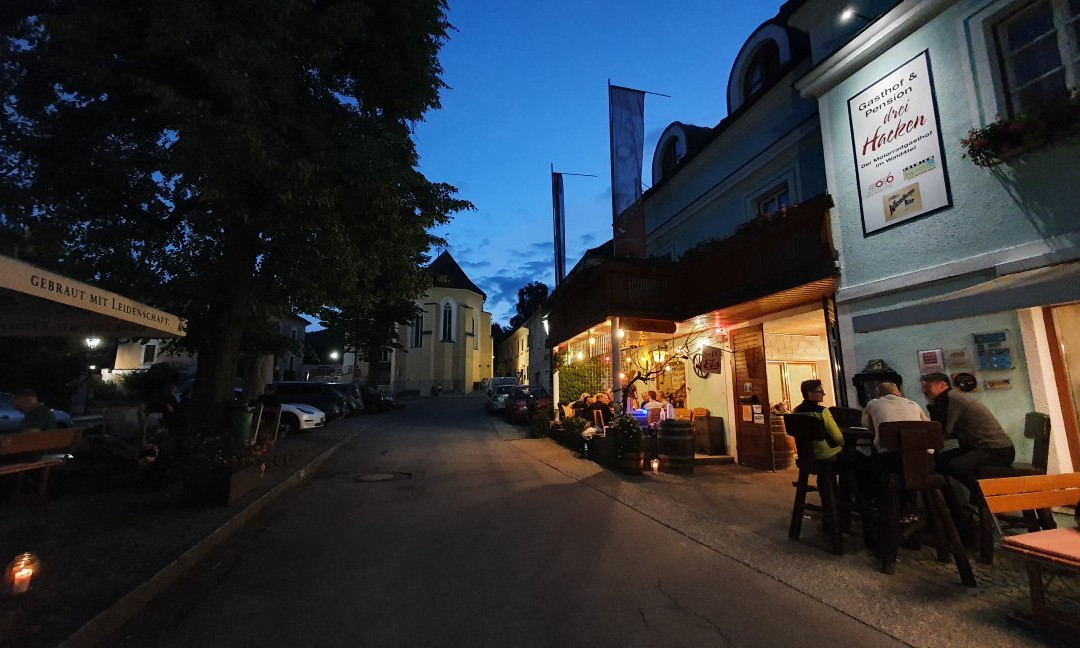Gasthof-Pension Drei Hacken