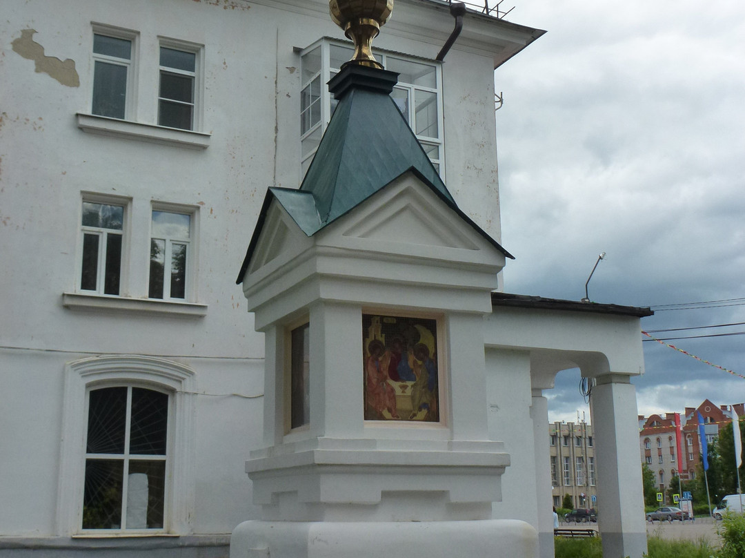 Chapel of the Trinity Life-Giving-Teykovo必去景点