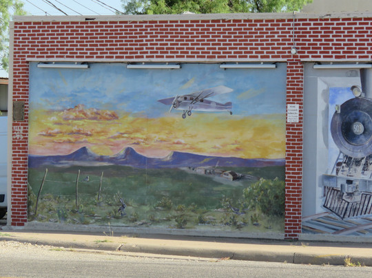 Historical Murals of San Angelo-圣安吉洛必去景点