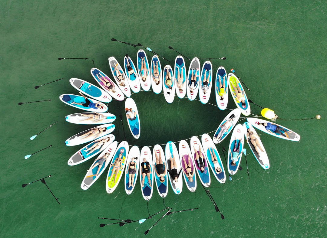 Sup Yoga Barcelona-巴塞罗那必去景点