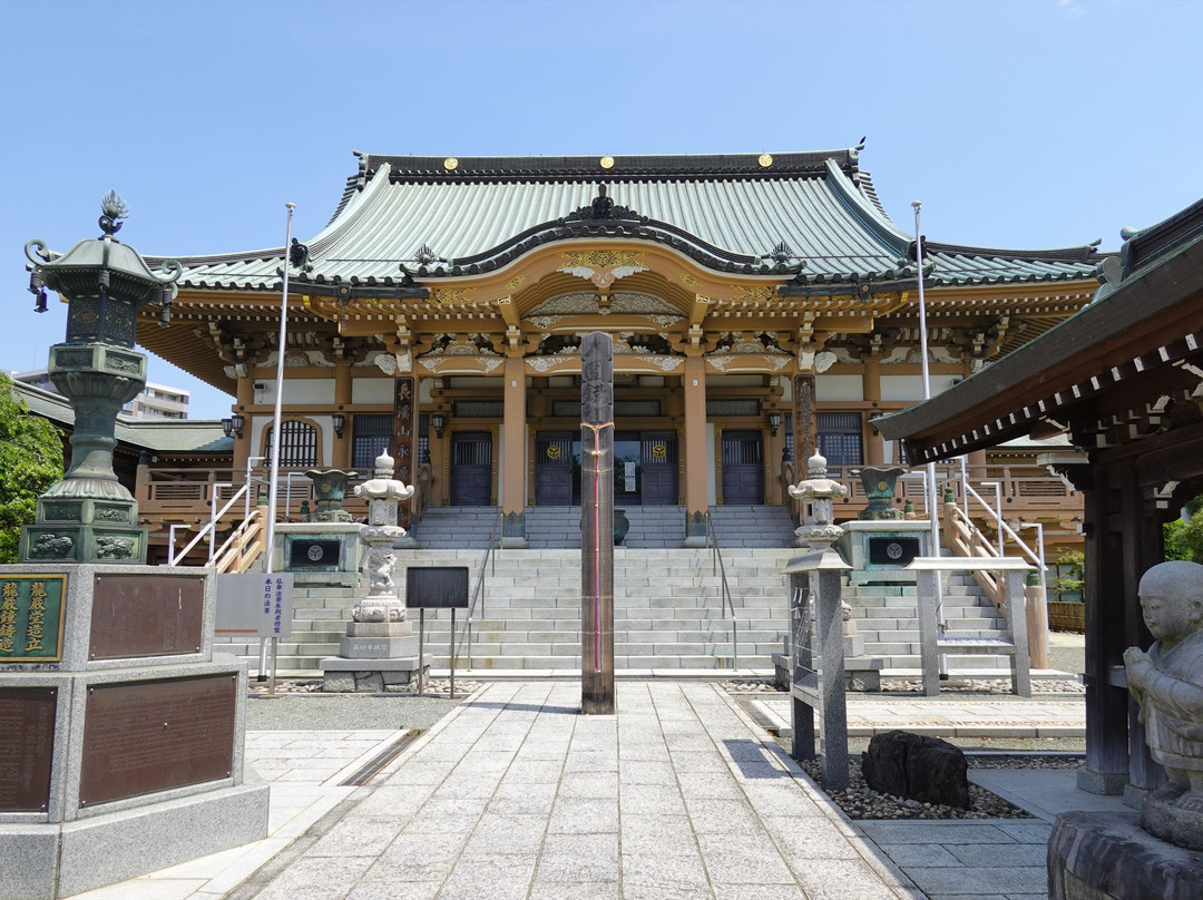 Eigen-ji Temple-坂户市必去景点