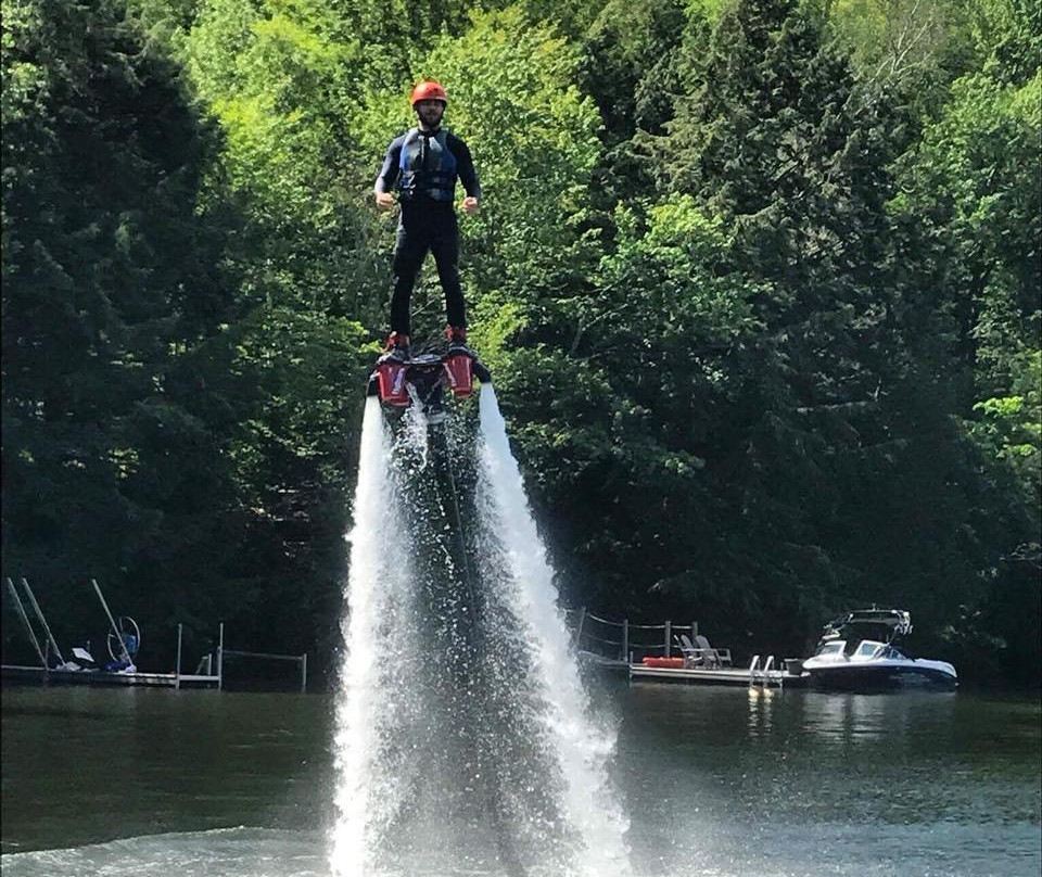 Flyboard Memphrémagog-梅戈格必去景点