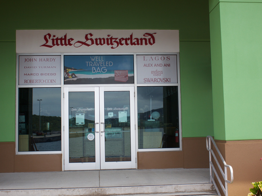 Little Switzerland-圣 托马斯必去景点