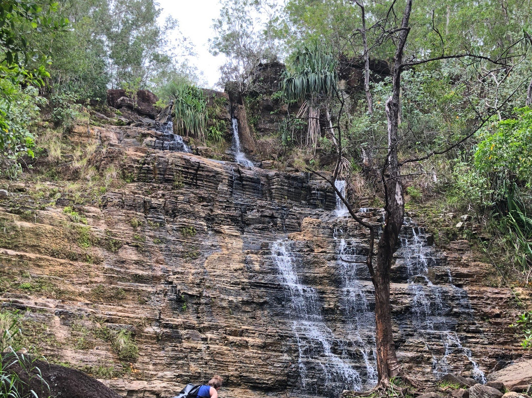 Tarzan Falls-尤纳必去景点