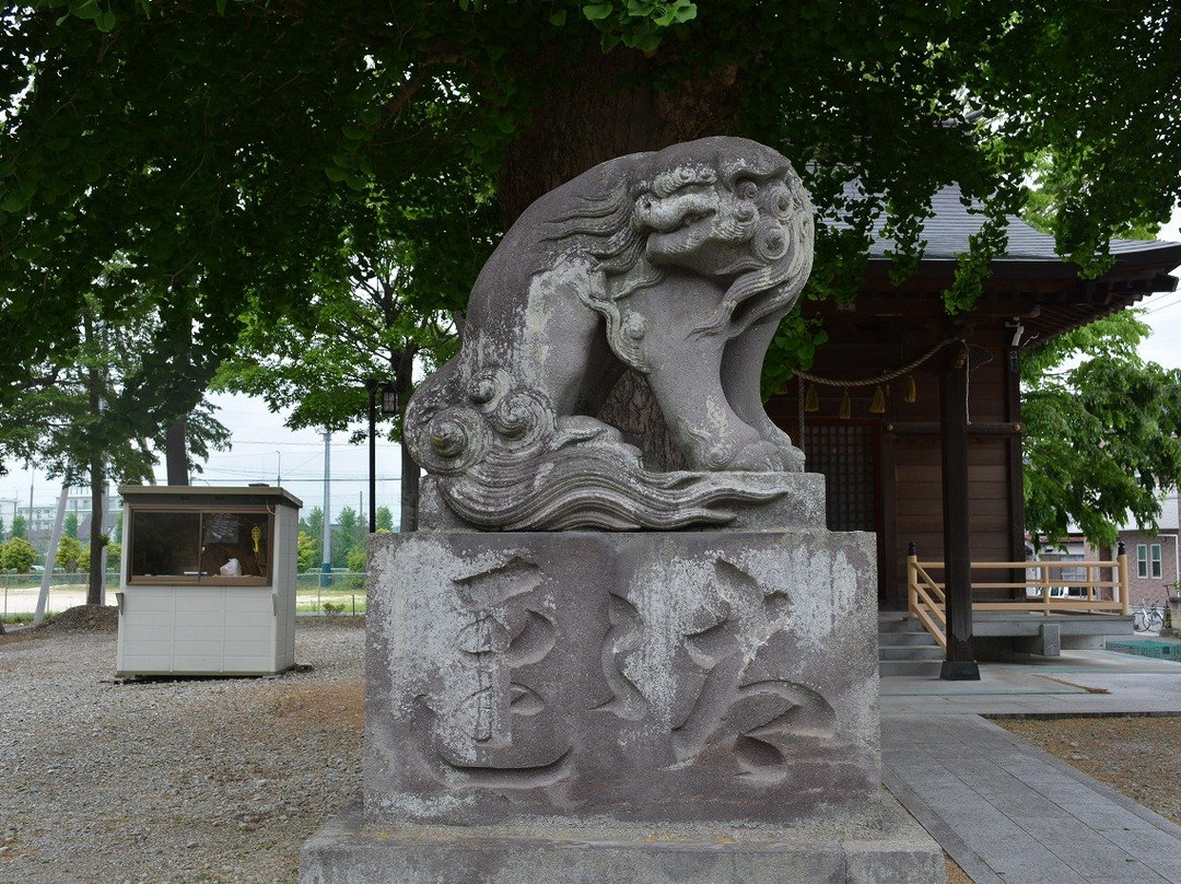 Chikatsu Shrine-杉户町必去景点