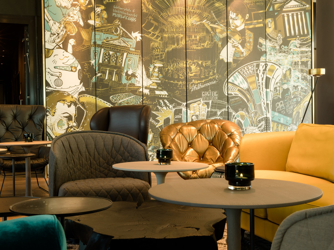 Hotel Motel One München-messe主图