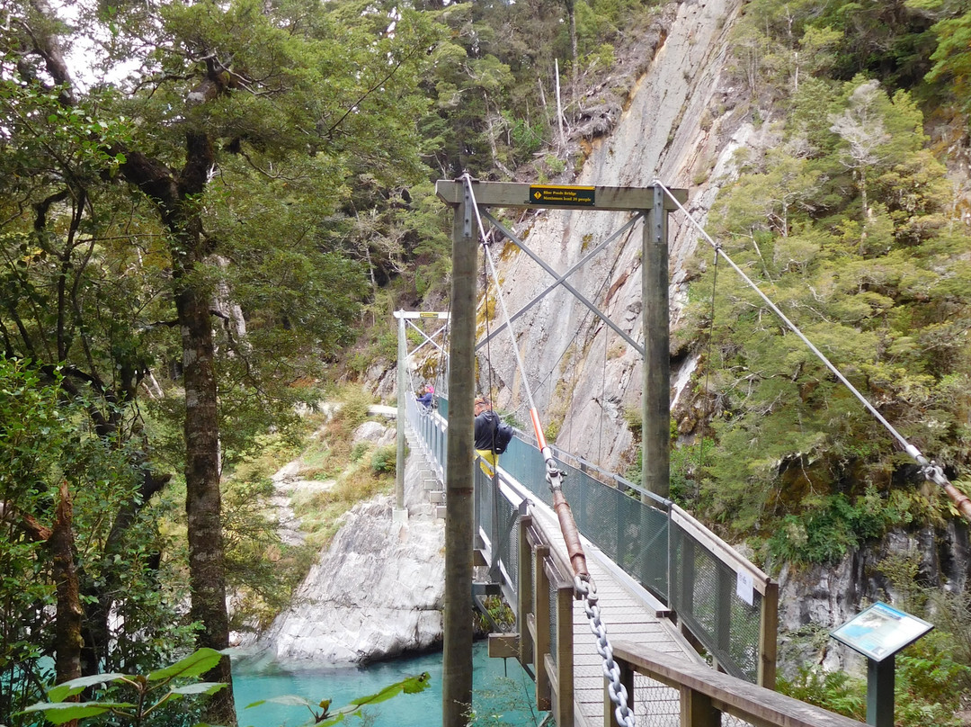 Blue Pools Track景点图片