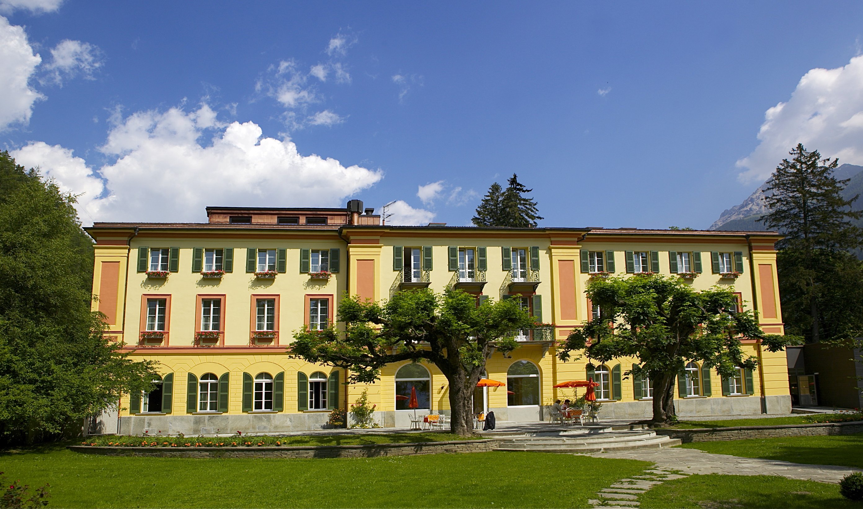 Hotel Le Prese-官方