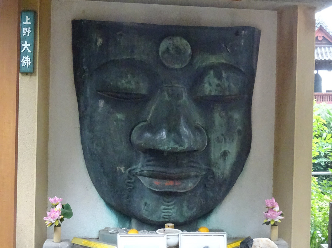 Ueno Daibutsu-Uenokoen必去景点