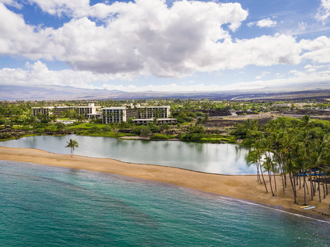 威可洛亚海滩万豪Spa度假酒店主图