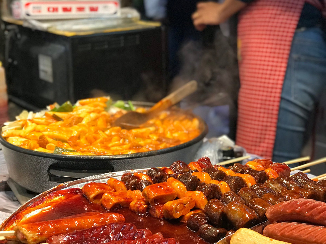 东大门综合市场-首尔必去景点