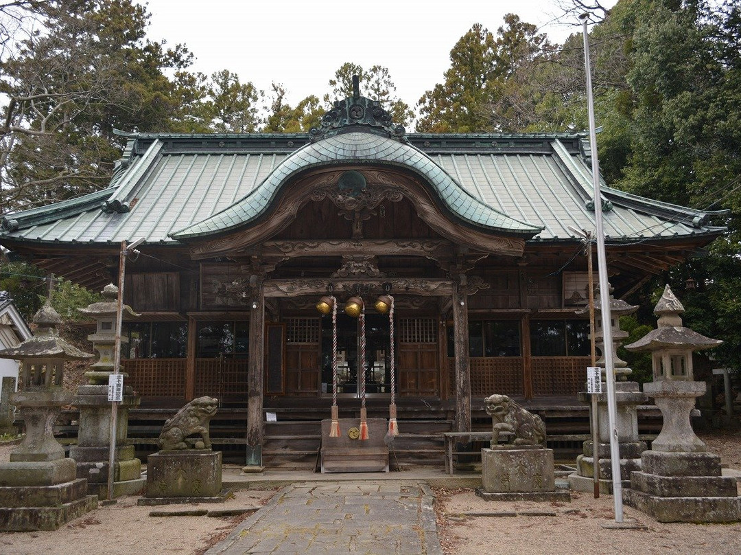 Adatara Shrine-本宫市必去景点