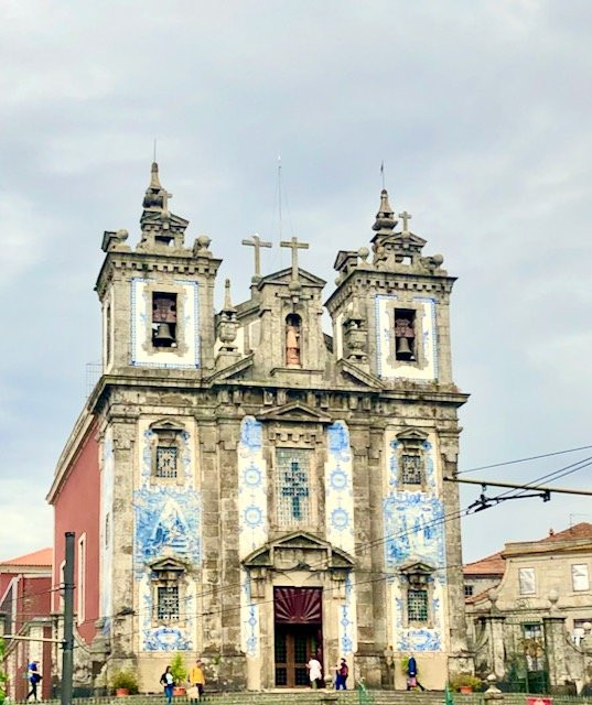 Paróquia de Santo Ildefonso-波尔图必去景点