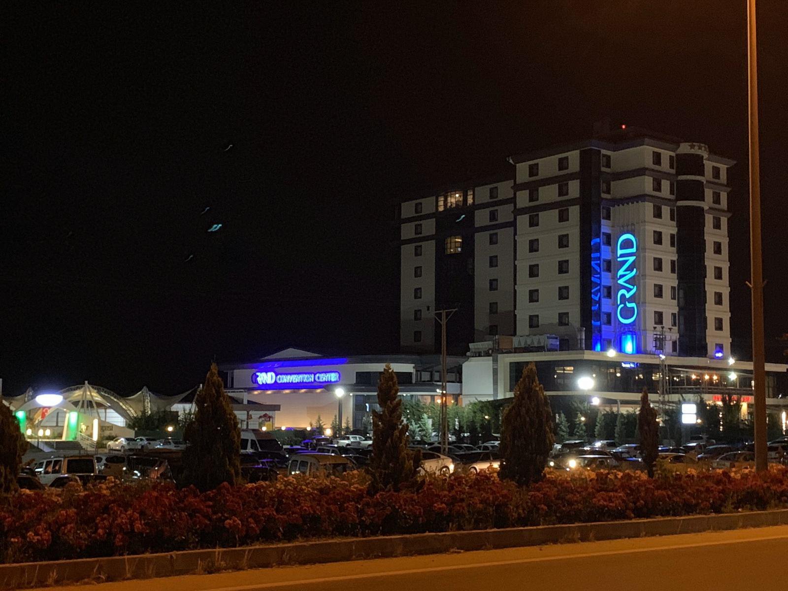 Grand Hotel & Convention Center Karaman-官方