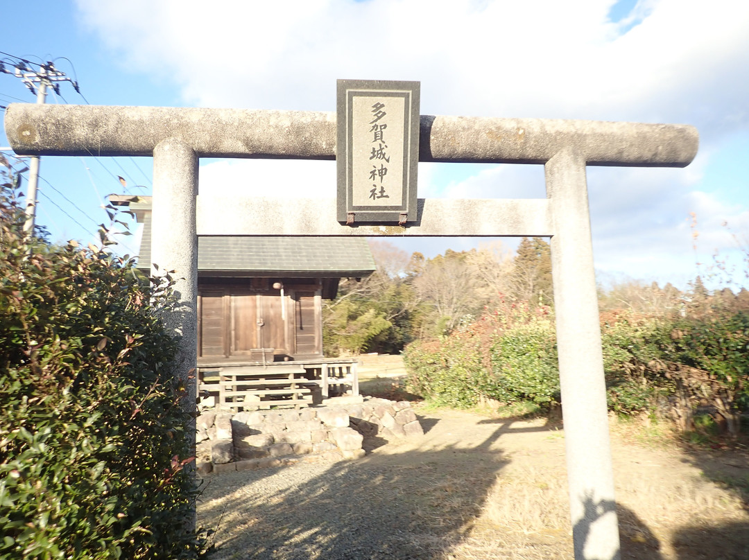 Tagajo Shrine-多贺城市必去景点