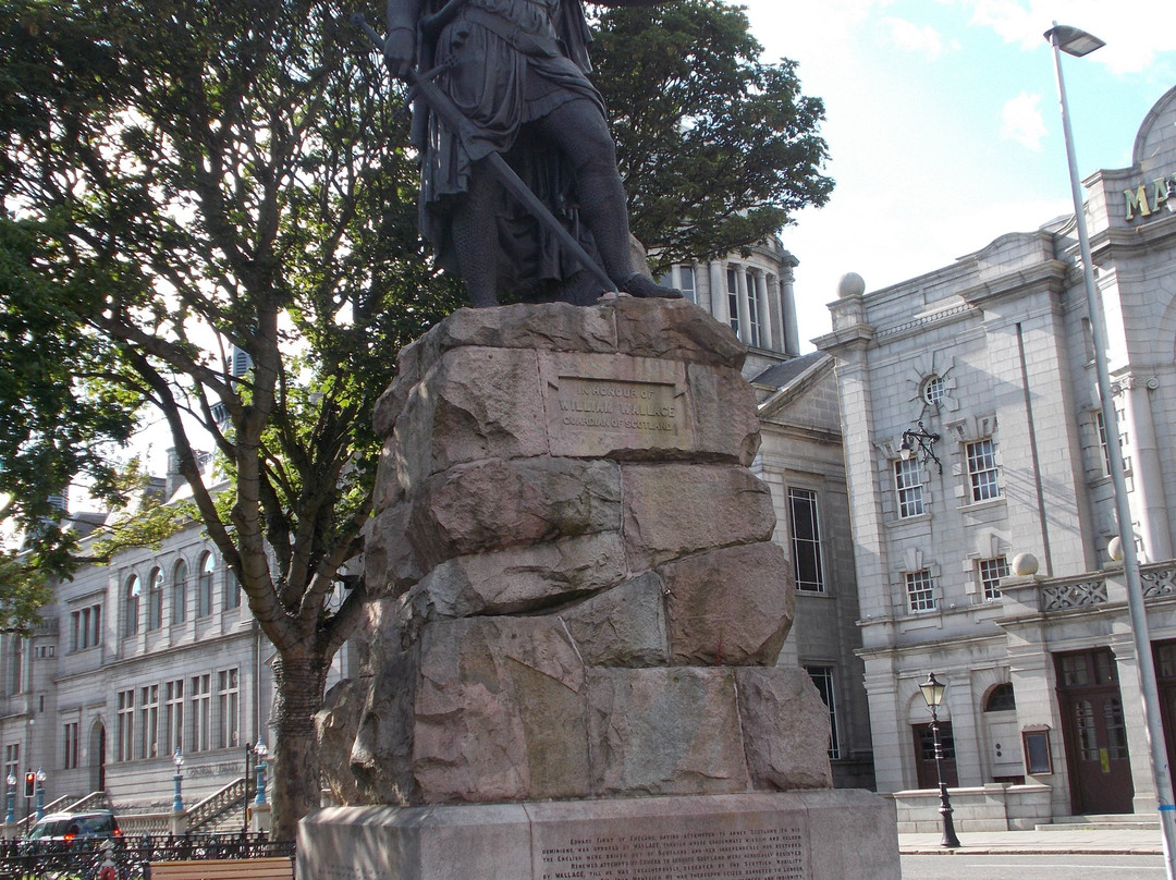 William Wallace Statue-阿伯丁必去景点