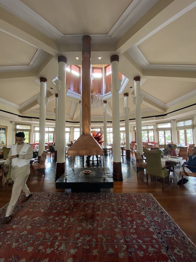 Ananda in the Himalayas-餐饮