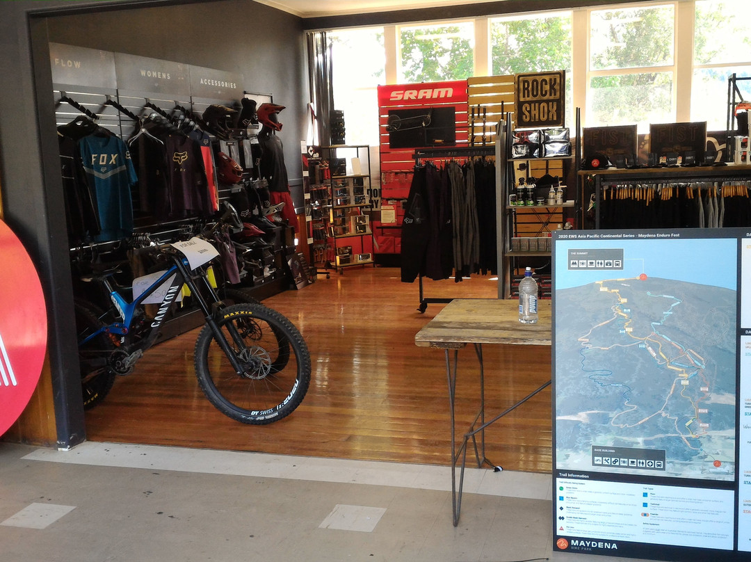 Maydena Bike Park-Maydena必去景点