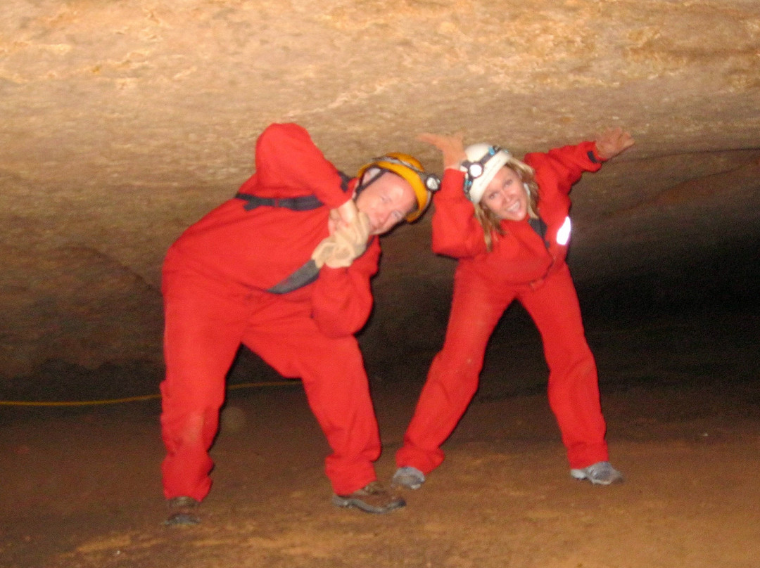 Blanchard Springs Caverns景点图片