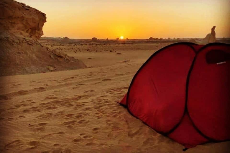 White Desert Overnight Tours-Bawiti必去景点